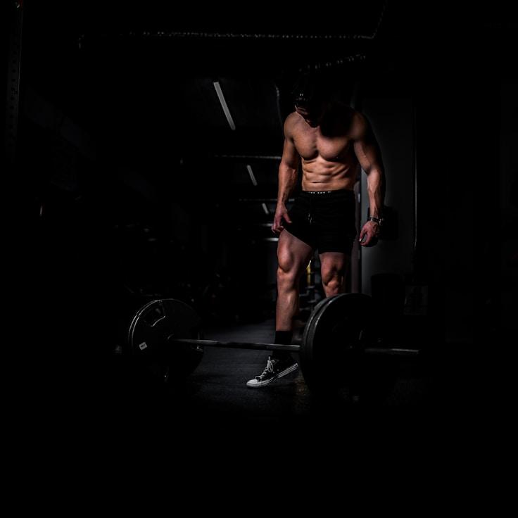 Yoga and wellness studio with natural lighting